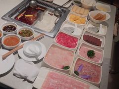 自助取餐区-海底捞火锅(群光广场店)