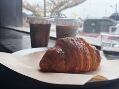 焦糖牛角包-来回·咖啡(钟村咖啡豆店)