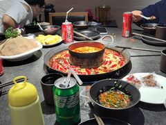 -渝里重庆火锅(航天城店)