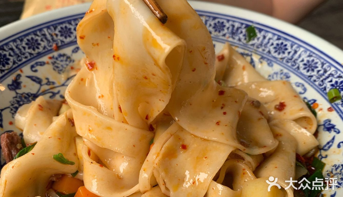 ✈️飞的三次西安只为袁家村