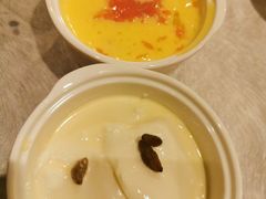 生磨杏仁豆腐-天伦王朝酒店·盛华瑄餐厅