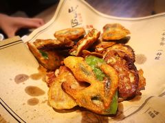 煎三鲜-山芋腔苏北菜(盐城滨海店)