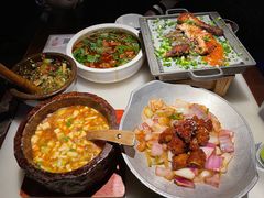 -绿茶餐厅(光谷世界城步行街店)