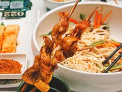 烤板筋-云海肴汽锅鸡·云南小炒(曲江大悦城店)