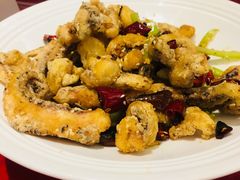 干煸鱿鱼须-大铁勺新津菜(迎水道店)