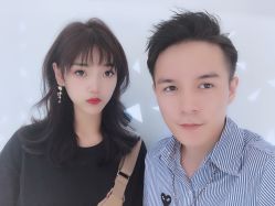 -I+造型烫发染发