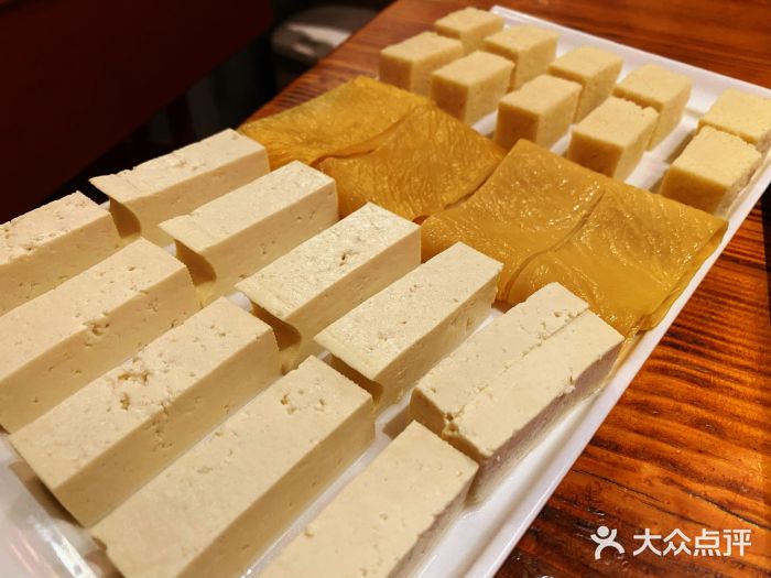 豆腐拼盘