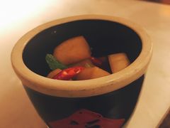 腌萝卜-绿茶餐厅(西湖银泰百货店)