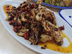 辣炒鸡架-夕阳红小吃(中街大悦城店)