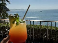 -日落吧·海景咖啡厅·餐酒吧·鸡尾酒·下午茶·乐队表演·浪漫夕阳·三亚文华东方酒店