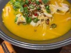 -食欲老院子荆芥疙瘩汤(公园茂店)