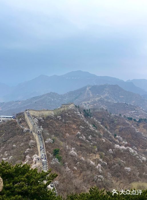 慕田峪长城图片