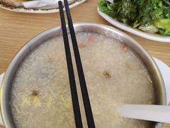 早点皮蛋瘦肉粥-甲乙饼·北京手工肉饼(西直门凯德茂店)
