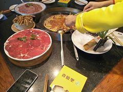 手打鲜虾滑-香佰里鲜货火锅(佳乐金街店)