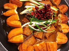 葱烧油条烩带魚-紫光园(顺义店)