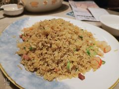 叉烧虾仁炒饭配柠檬茶-燊荣记(北京路店)