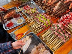 -为民烧烤吧.自贡爆炒菜(收录10年好店)