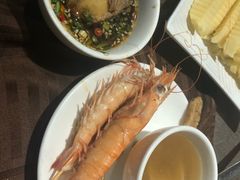 活虾-金海阁海鲜火锅