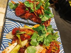 -燚店·铁板鱼蛙·烤肉·烤串(北新桥店)