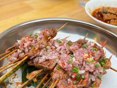 -杨老头鲜货烧烤(太古里店)