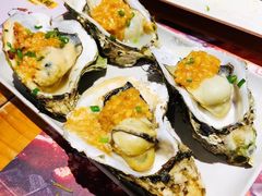 烤湛江生蚝-木屋烧烤(龙岗南联店)