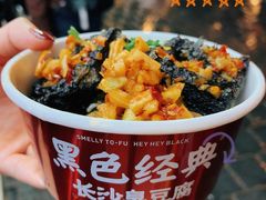 -黑色经典臭豆腐·湖南特产(坡子街店)