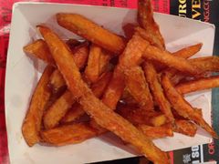 红薯条-FATBURGER 特富客汉堡(外交公寓店)