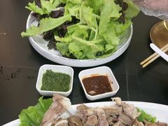 -诺敏塔拉奶茶-布里亚特包子-手把肉(锦都会店)