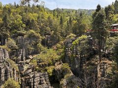 -梭布垭石林景区