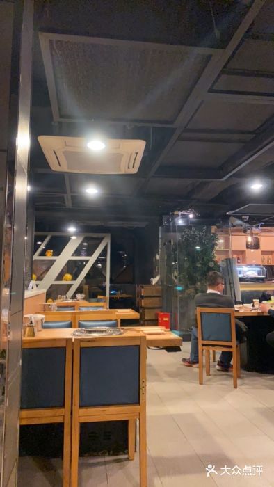 圣火营自助烤肉(南京东路店)大堂图片