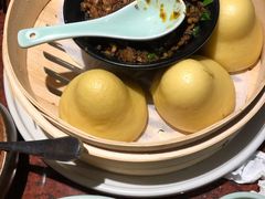 御街窝窝头配外婆菜-绿茶餐厅(蓝色港湾店)