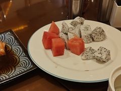 -济南绿发贵和洲际酒店-第六层自助餐厅