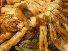 -华盛园卷子王农家菜水库鱼