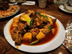 新疆大盘鸡-清真·玛丽亚新疆菜主题餐厅(浙江中路店)