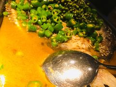 -探鱼·鲜青椒爽麻烤鱼(北京路天河城店)
