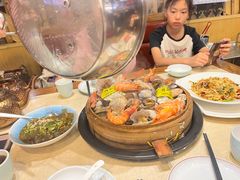 -船梆煮•蒸汽海鲜·炉火烤肉(五四广场店)