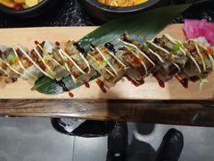 炸虾鳗鱼寿司-九田家黑牛烤肉料理(中北镇店)