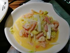 上汤浸娃娃菜-太二酸菜鱼(广州IFC国金天地店)