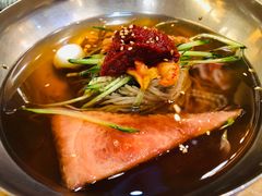 脸盆果爽冷面-犟牛家·榴莲烤肉(五棵松店)