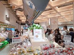 面包甜点陈列柜-7fresh七鲜(大族广场店)