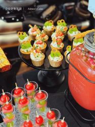 点击看大图 -Aimee'sCake婚礼甜品台·企业商务茶歇