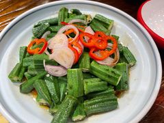 葱油秋葵-重庆酸菜鱼(上海路店)