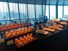 自助调料区-澳门旅游塔360°旋转餐厅(南湾湖广场店)