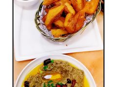 炸咯吱-吴记百姓菜馆·北京菜·烤鸭(故宫店)