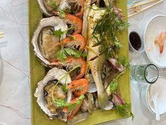 海鲜拼盘-阿尔法海鲜排档(爱琴海店)