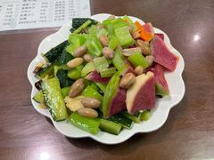 凉菜拼盘-清真牛街祥云轩门钉肉饼(左家庄店)