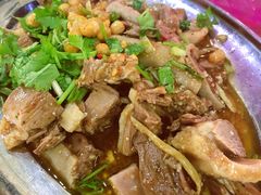 白切鹅-无名牌猪脚店