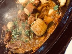 -鱼窝棚柴火铁锅炖(富山屯店)