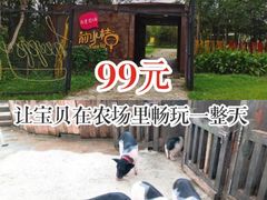 -前小桔亲子创意农场·草莓采摘·露营烧烤