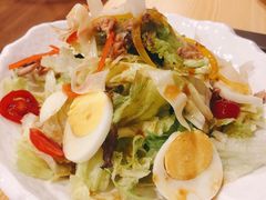 日葵色拉-日葵大阪烧ひまり(浦东店)